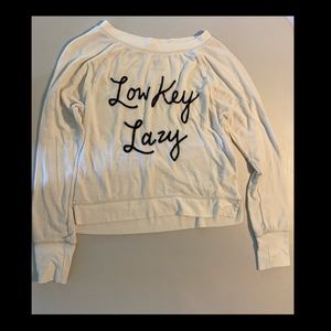 2 for 15$ “Lowkey Lazy” Sweater